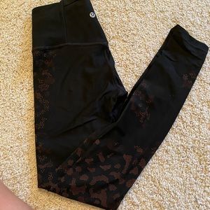 lululemon leggings size 4